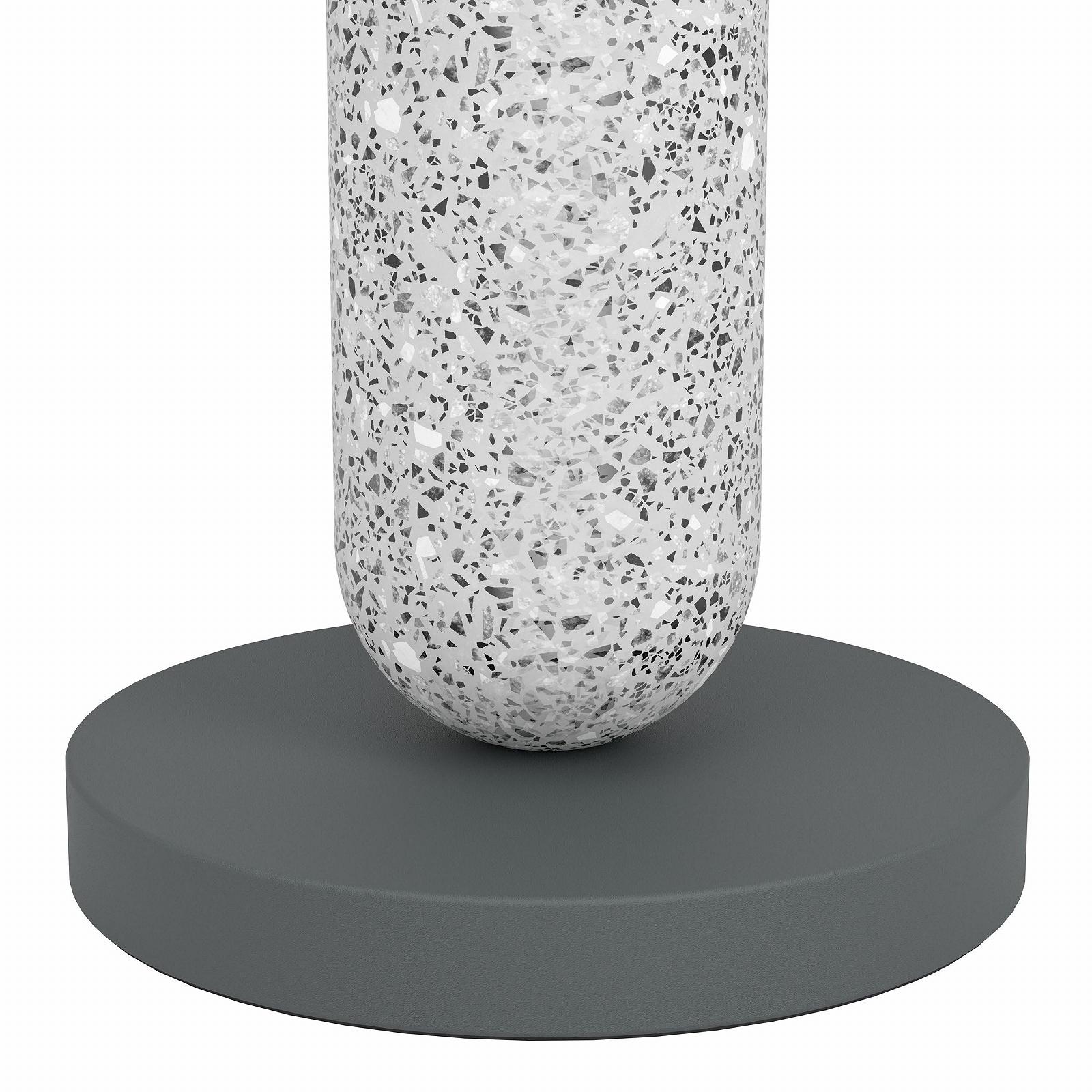 Настільна лампа EGLO Giaconecchia сталь тераццо антрацит сіра 17.5 см, фото №4