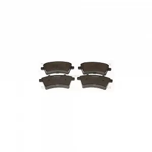 Комплект гальмівних колодок, дискове гальмо TRISCAN 8110 25030 для RENAULT, передня вісь - Фото 1