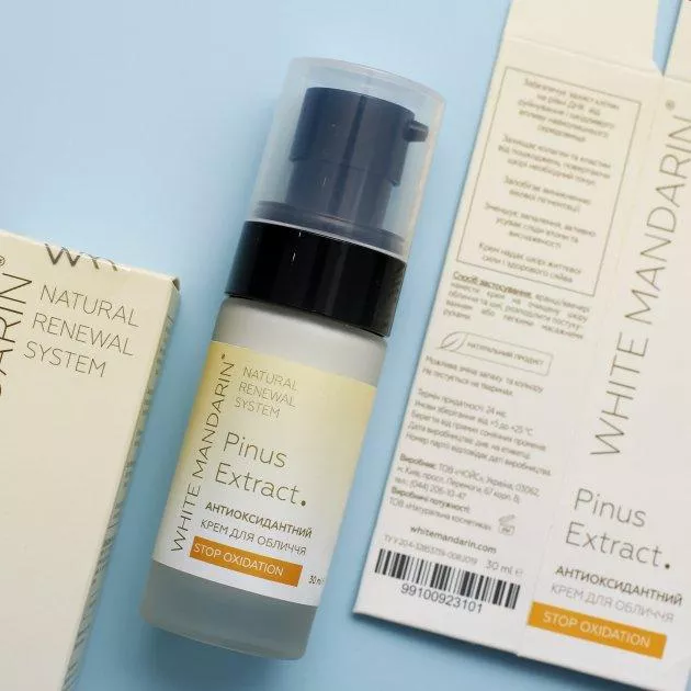 Антиоксидантный крем для лица White Mandarin Stop Oxidation 99100923101 30 мл, фото №3 Антиоксидантный крем для лица White Mandarin Stop Oxidation 99100923101 30 мл, фото №3