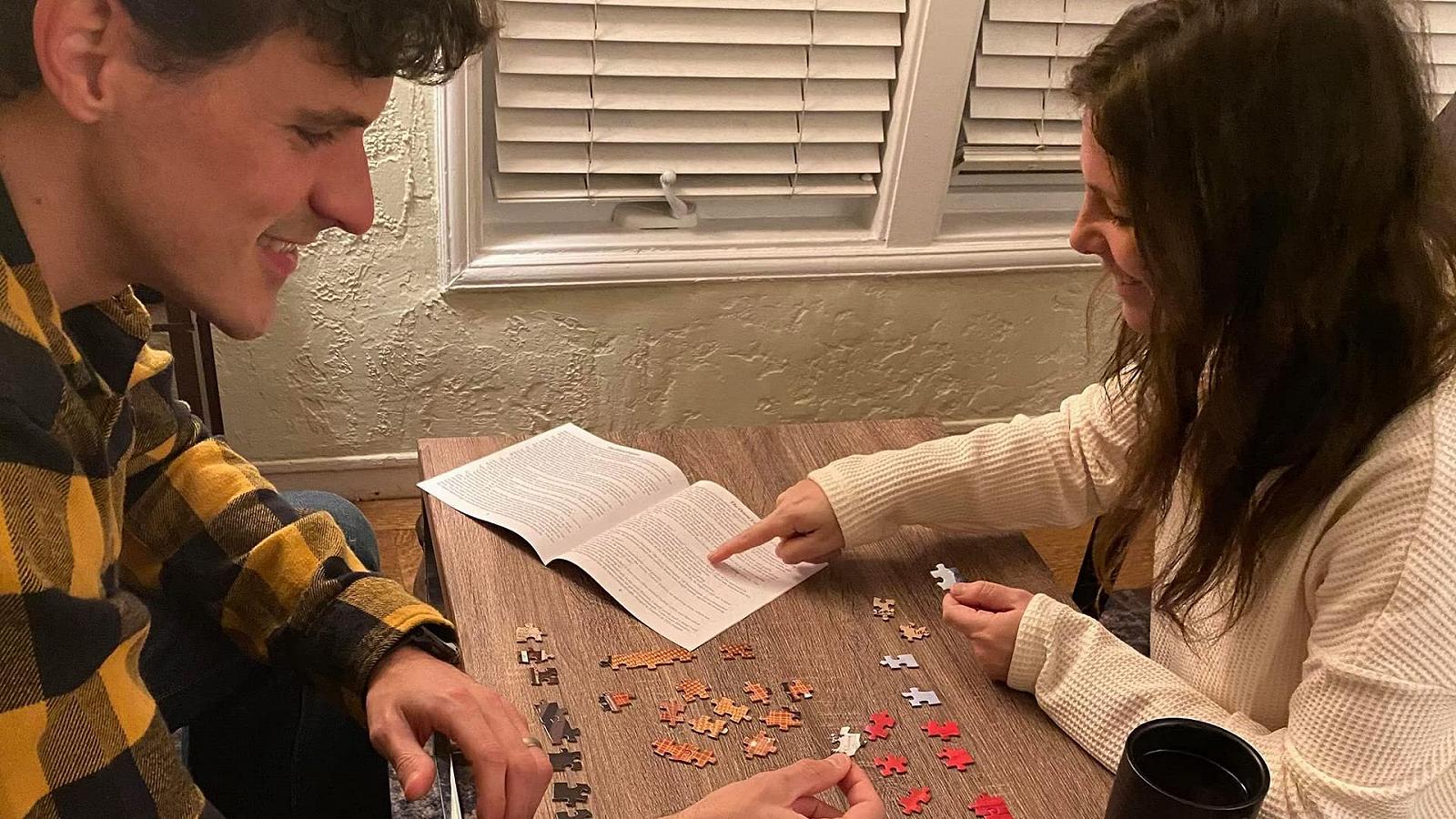 Пазл HCM Kinzel 55173 Sherlock Holmes The Mysterious Crime Puzzle 1000 деталей Разноцветный, фото №2