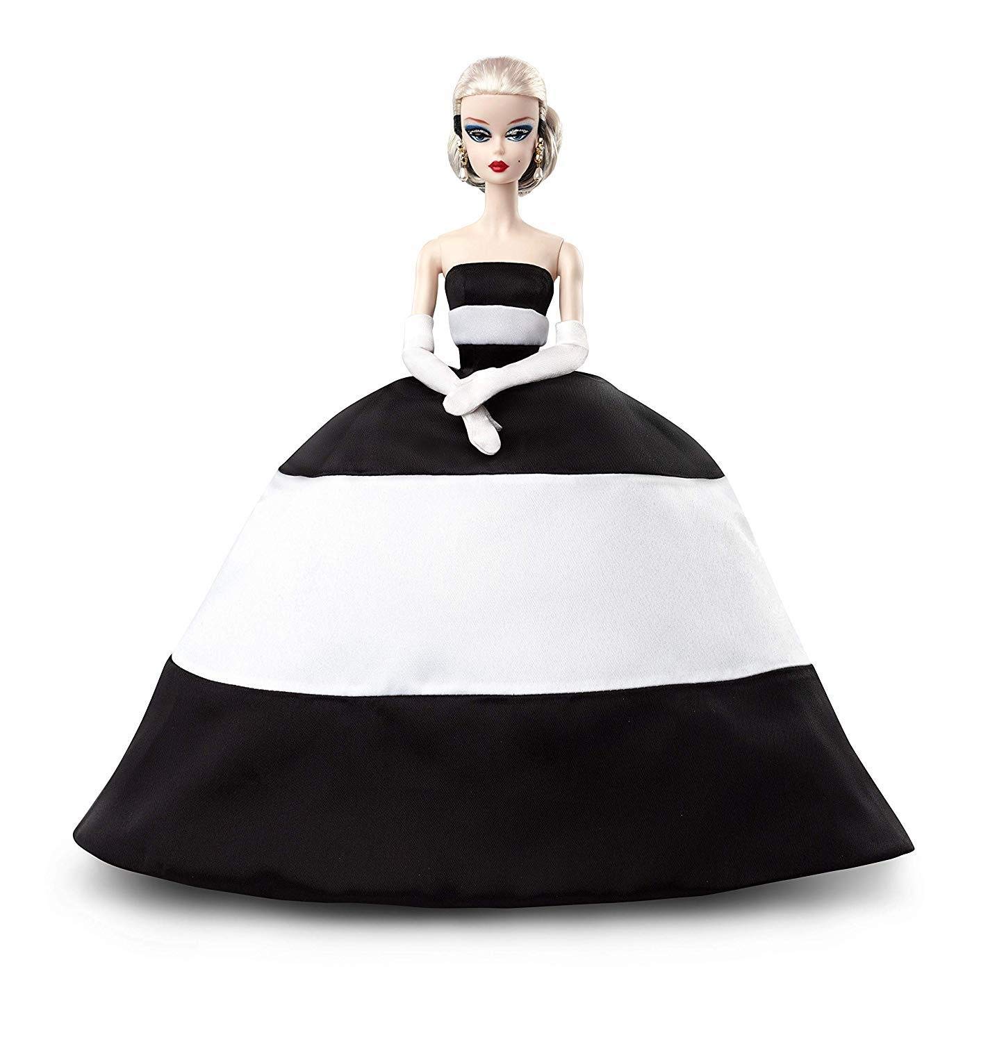 Лялька Barbie Signature Black and White Forever , фото №1