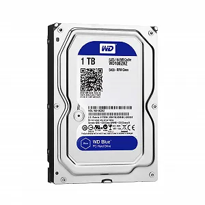 Внутренний жесткий диск Western Digital WD10EZRZ 3.5” 5400 RPM 64 MB SATA synthetic.ua - Фото 1