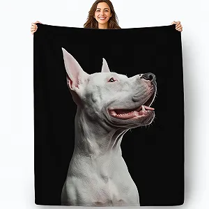 Покривало Фланелева Sherpa Флісова 3D Чорно-біла 130 x 150 см synthetic.ua - Фото 1