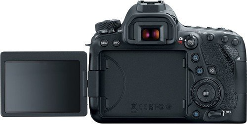 Дзеркальний фотоапарат Canon EOS 6D Mark II 26Мп / CMOS / Full HD 60fps / Wi-Fi / Bluetooth / GPS / NFC / Водонепроникний / Ударостійкий / Чорний, фото №7