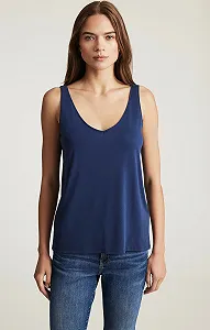 Женская футболка MAVI LACE BLOUSE Medieval Blue - XS - Фото 1