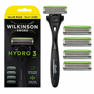 Бритва Wilkinson Sword Hydro 3 с 5 лезвиями для мужчин - Фото 1