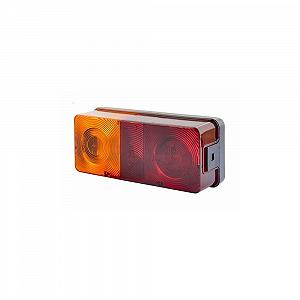 Фонарь задний HELLA 2SD 002 582-011 для AEBI AUDI INTERNATIONAL HARV. VOLVO VW O+K - Фото 1