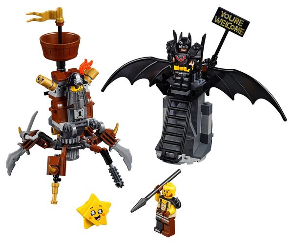 Конструктор LEGO Movie Бэтмен и Железная борода (70836), фото №2