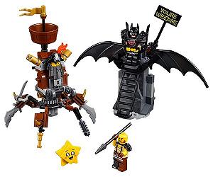 Конструктор LEGO Movie Бэтмен и Железная борода (70836) synthetic.ua - Фото 1