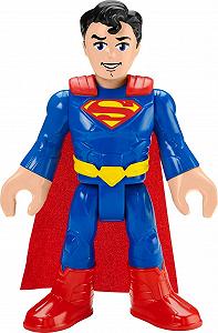 Іграшка-фігурка Imaginext DC Super Friends Superman XL 10 Дюймів Рухливі Частини М'яка Тканинна Накидка для Дітей 3 до 8 Років GPT43 - Фото 1