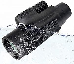 Монокуляр QHYTL 10X42 Телеоб'єктив водонепроникний BK7 Фокусування для подорожей і кемпінгу оптика для активного відпочинку і туризму - Фото 1