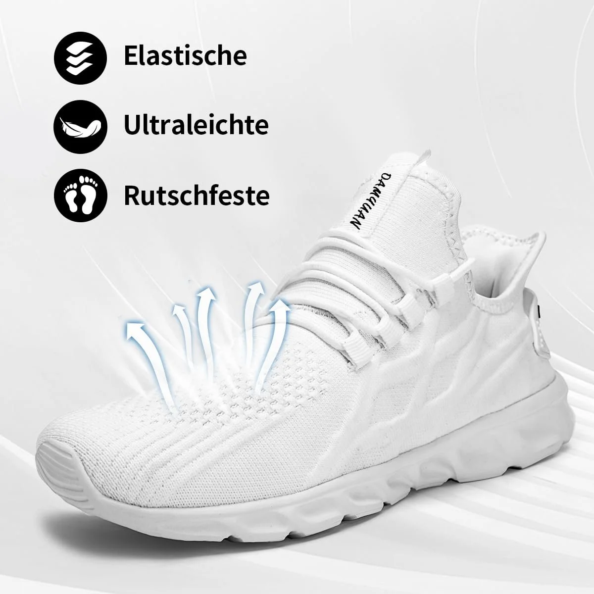 Чоловічі Кросівки VGPSFN Спортивні Легкі Дихаючі, фото №2