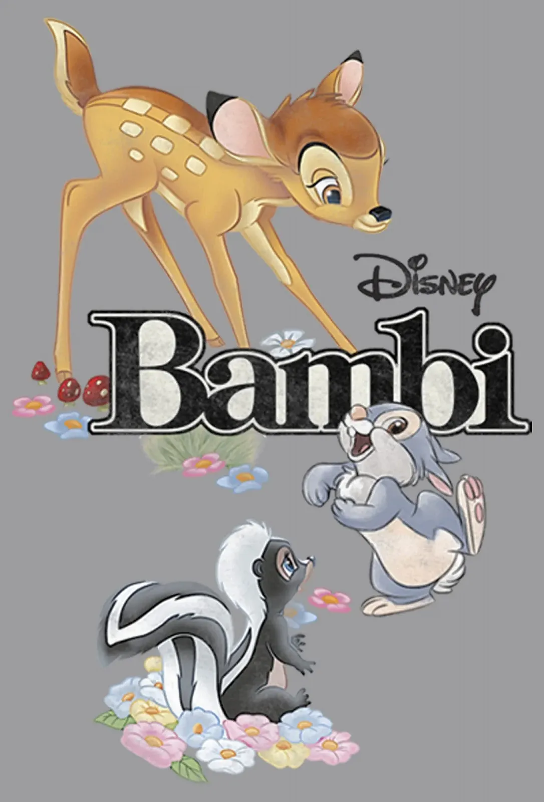 Худи Fifth Sun Bambi Friends для мальчиков, фото №2