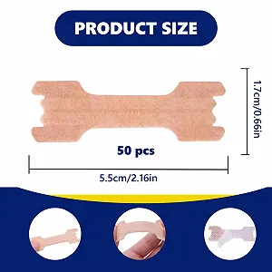 Пластирі для носа від хропіння, 50 шт. synthetic.ua - Фото 1