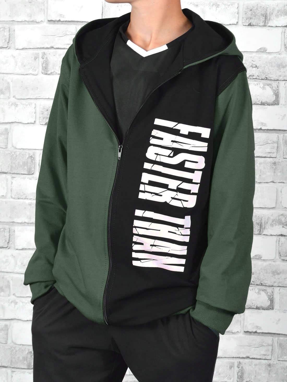 Пуловер з капюшоном BEZLIT 30236 для хлопчиків, фото №3