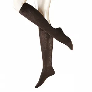 Гольфы FALKE Family, 3 пары, темно-коричневый - Фото 1