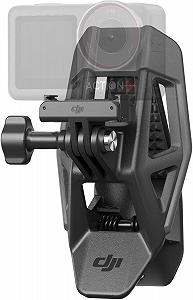 Кріплення на підборіддя шолома DJI Osmo Helmet Chin Mount Clip / 3-променеве кріплення / для Action, Action 2, Action 3, Action 4, Action 5 Pro / Чорне (CP.OS.00000369.01) - Фото 1