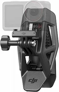 Кріплення на підборіддя шолома DJI Osmo Helmet Chin Mount Clip / 3-променеве кріплення / для Action, Action 2, Action 3, Action 4, Action 5 Pro / Чорне (CP.OS.00000369.01) - Фото 1