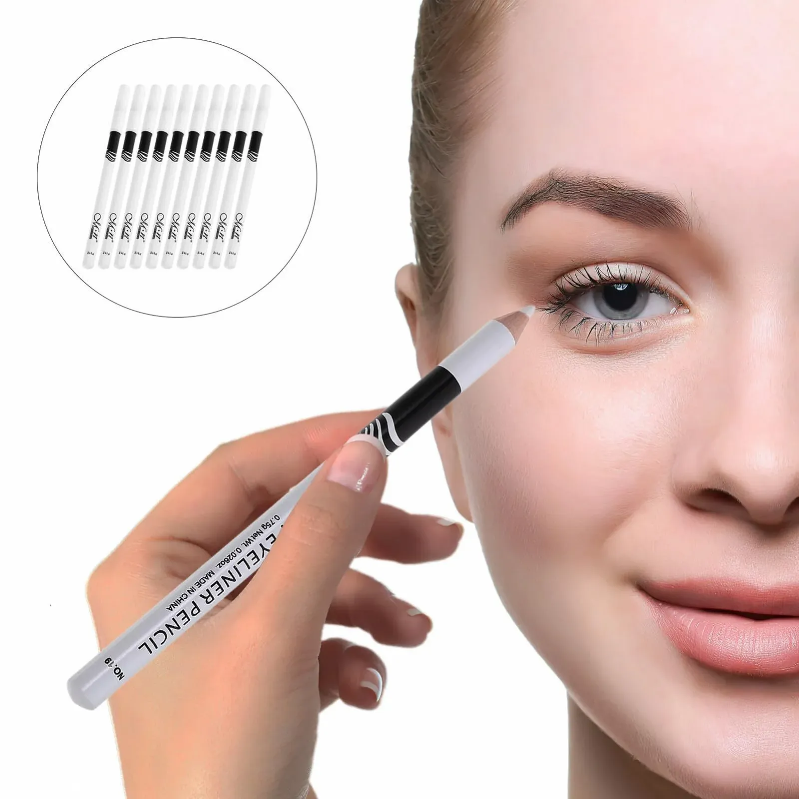 Карандаш для глаз SOLUSTRE белый, фото №7 Карандаш для глаз SOLUSTRE белый, фото №7