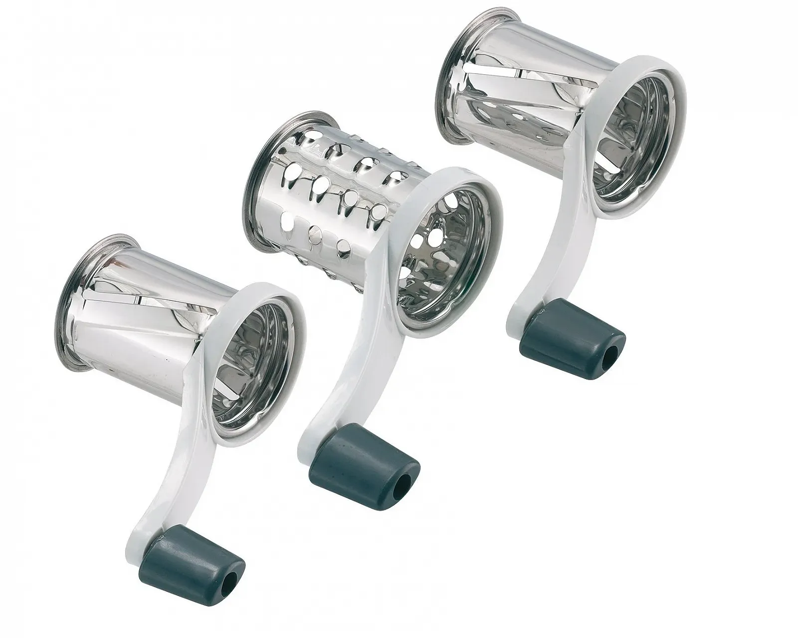 Терка Westmark з 4 барабанами для нарізки, барабанна, фото №6