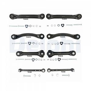 Ремкомплект важеля DELPHI TC1600KIT для MERCEDES-BENZ, задня вісь - Фото 1