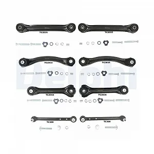 Ремкомплект рычага DELPHI TC1600KIT для MERCEDES-BENZ, задняя ось - Фото 1
