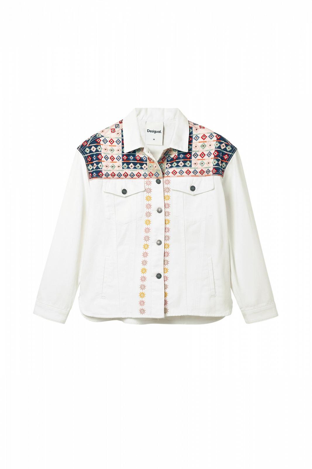 Джинсова куртка Desigual Chaq_Donis Жіноча, фото №6 Джинсова куртка Desigual Chaq_Donis Жіноча, фото №6