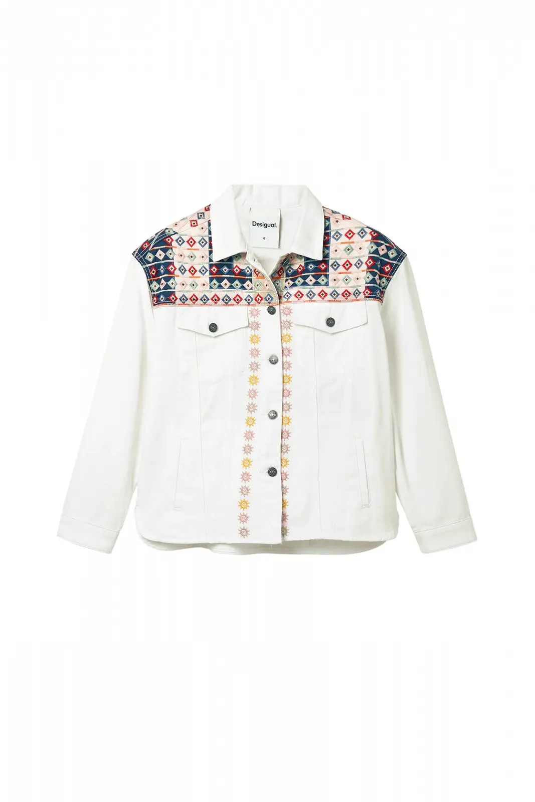 Джинсова куртка Desigual Chaq_Donis Жіноча, фото №6