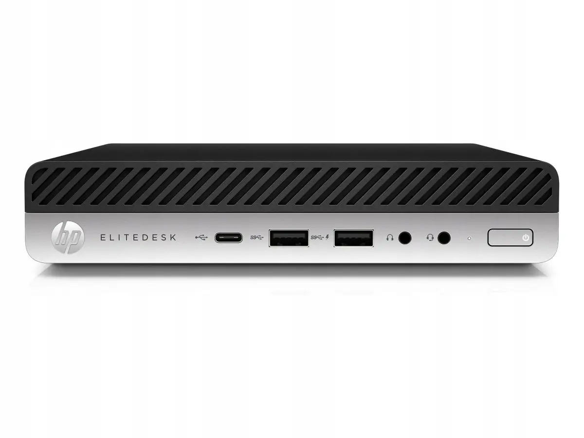 Мини ПК HP EliteDesk 800 G3 / Intel Core i5-6500T / RAM 8GB / SSD 256GB / LAN / Wi-Fi 5 / Bluetooth 4.2 / Windows 10 / Черный, фото №3