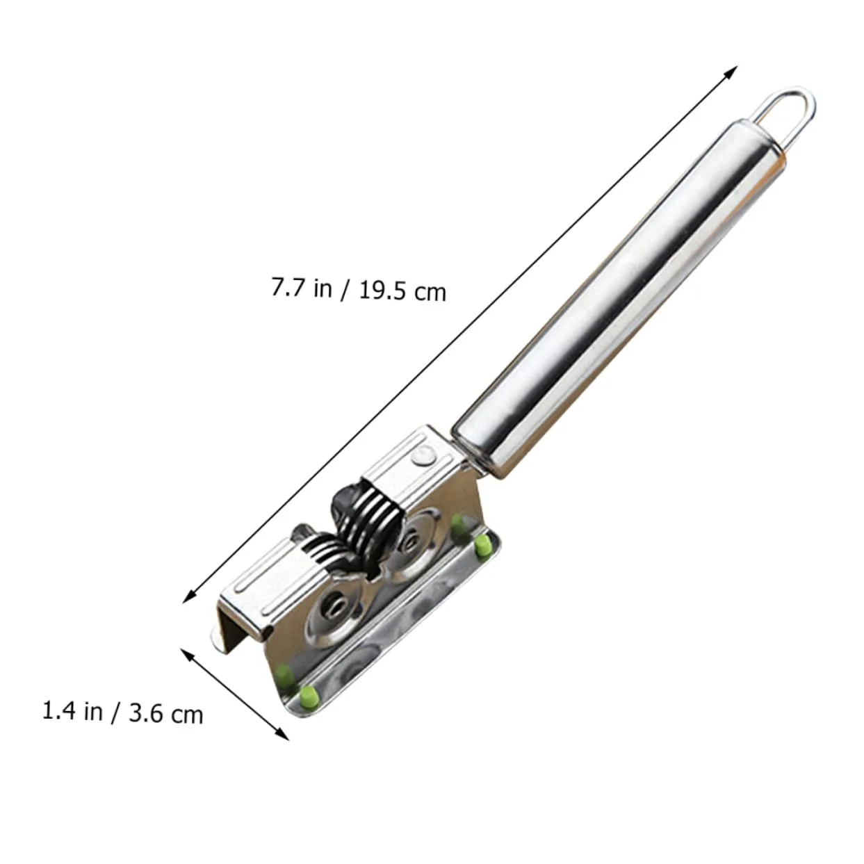 Точилка для ножей универсальная нержавеющая сталь эргономичная серебристая, фото №6