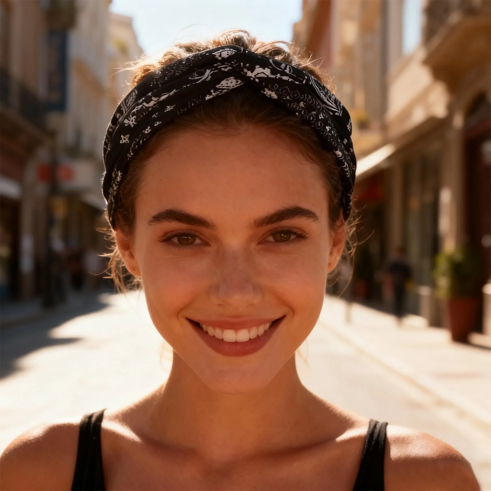 Обруч на голову Широка жіноча, Набір з 4, фото №7 Обруч на голову Широка жіноча, Набір з 4, фото №7