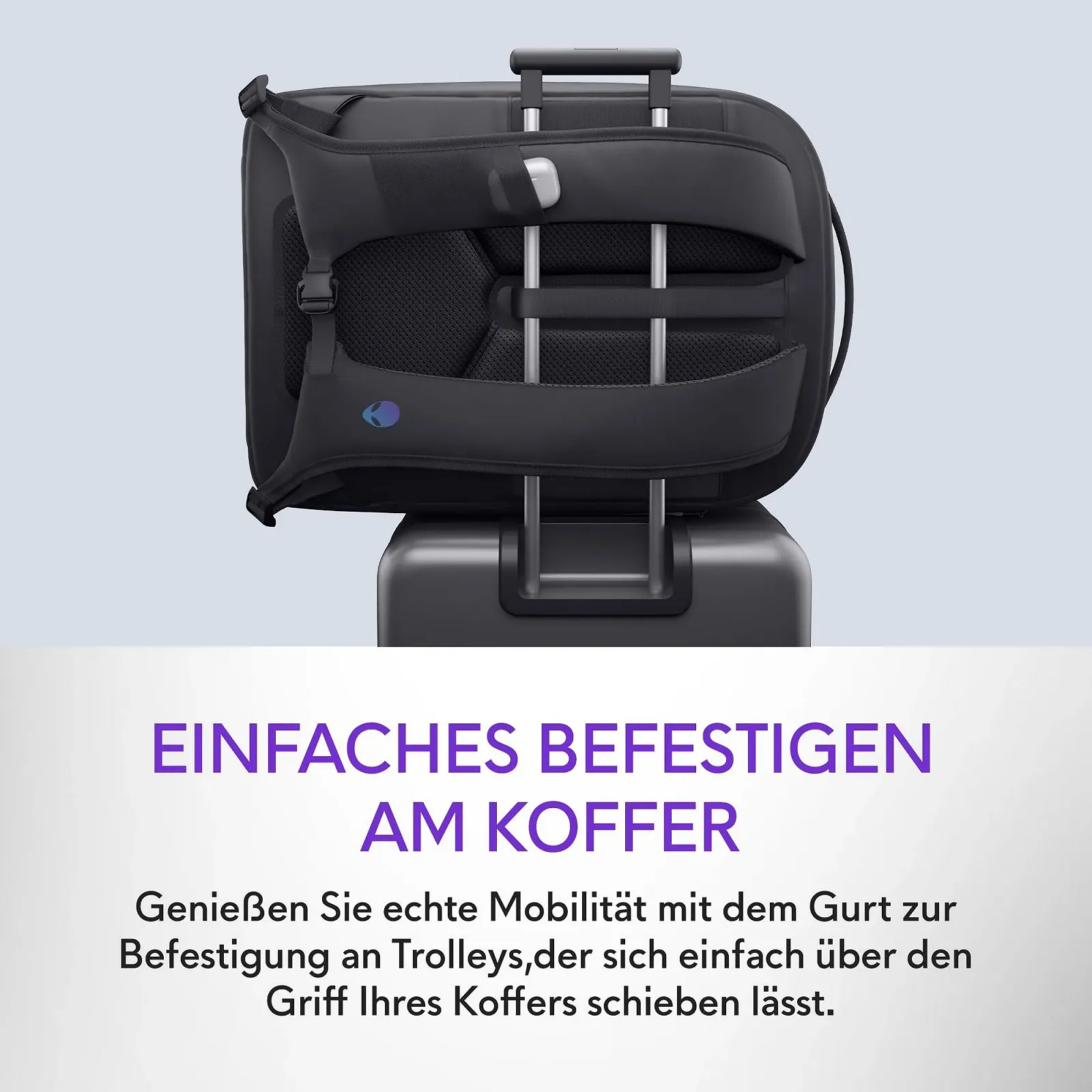 Рюкзак для ноутбука Alienware AW5625P 21L 16" Black, фото №5 Рюкзак для ноутбука Alienware AW5625P 21L 16" Black, фото №5