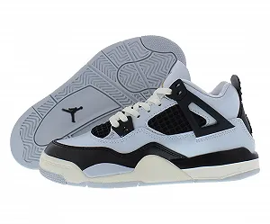 Кросівки Jordan Retro 4 (FZ8586 070) Pure Platinum/Metallic Gold - Фото 1