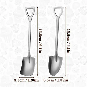 3 ложки-лопати + 3 загострені ложки synthetic.ua - Фото 1