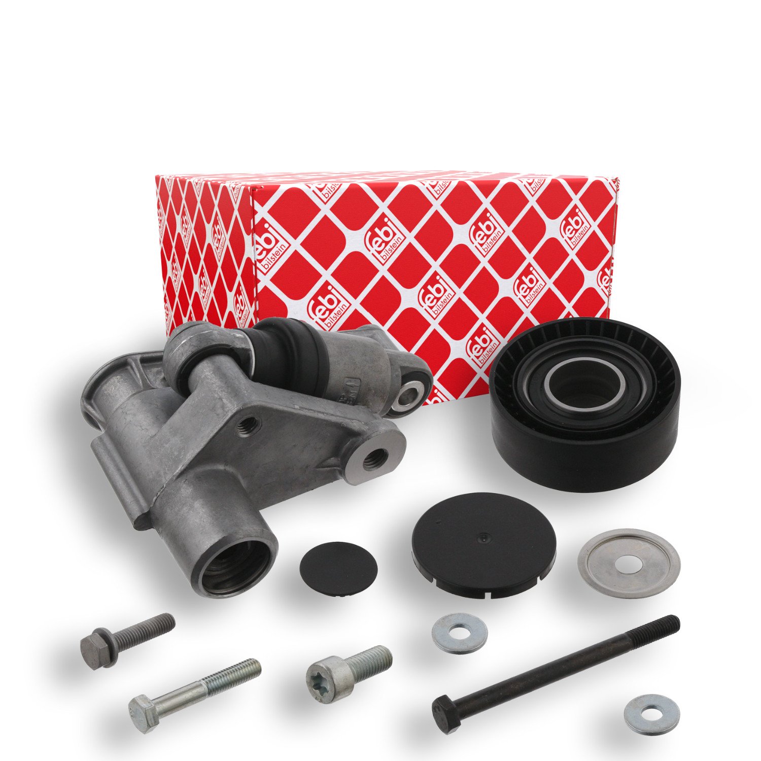 Натягувач поліклинового ременя FEBI BILSTEIN 32017 для BMW, фото №1