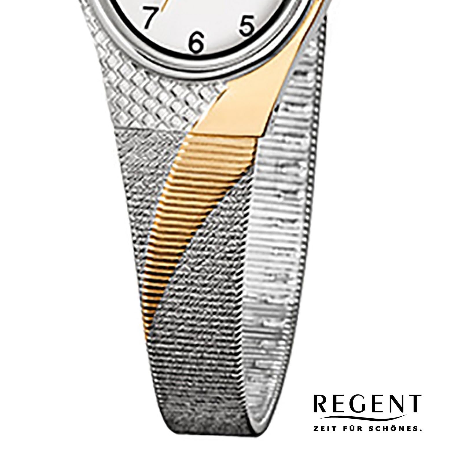 Ювелирный Браслет Regent 75440999 Женские Часы Белый Двухцветный, фото №3 Ювелирный Браслет Regent 75440999 Женские Часы Белый Двухцветный, фото №3