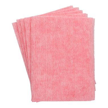 Салфетки Chicopee Lavette Super многоцелевые для кофейни Красные, фото №4