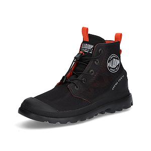 Ботинки Palladium Pampa Ankle Unisex - Фото 1