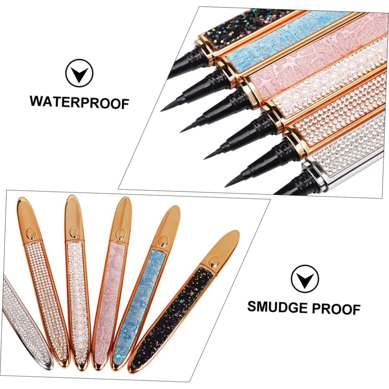 Підводка Diamant-eyeliner FRCOLOR Schwarz (), фото №6