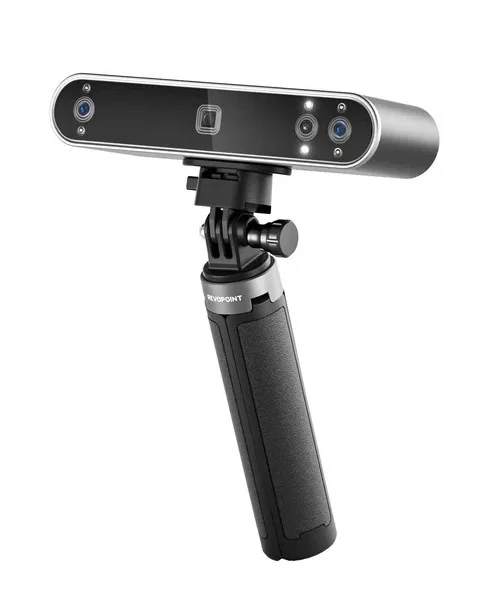 Revopoint POP 3 Plus Advanced Edition / Точность 0,08 мм / 18 FPS / Разрешение 0,05 мм / Черный, фото №3 Revopoint POP 3 Plus Advanced Edition / Точность 0,08 мм / 18 FPS / Разрешение 0,05 мм / Черный, фото №3