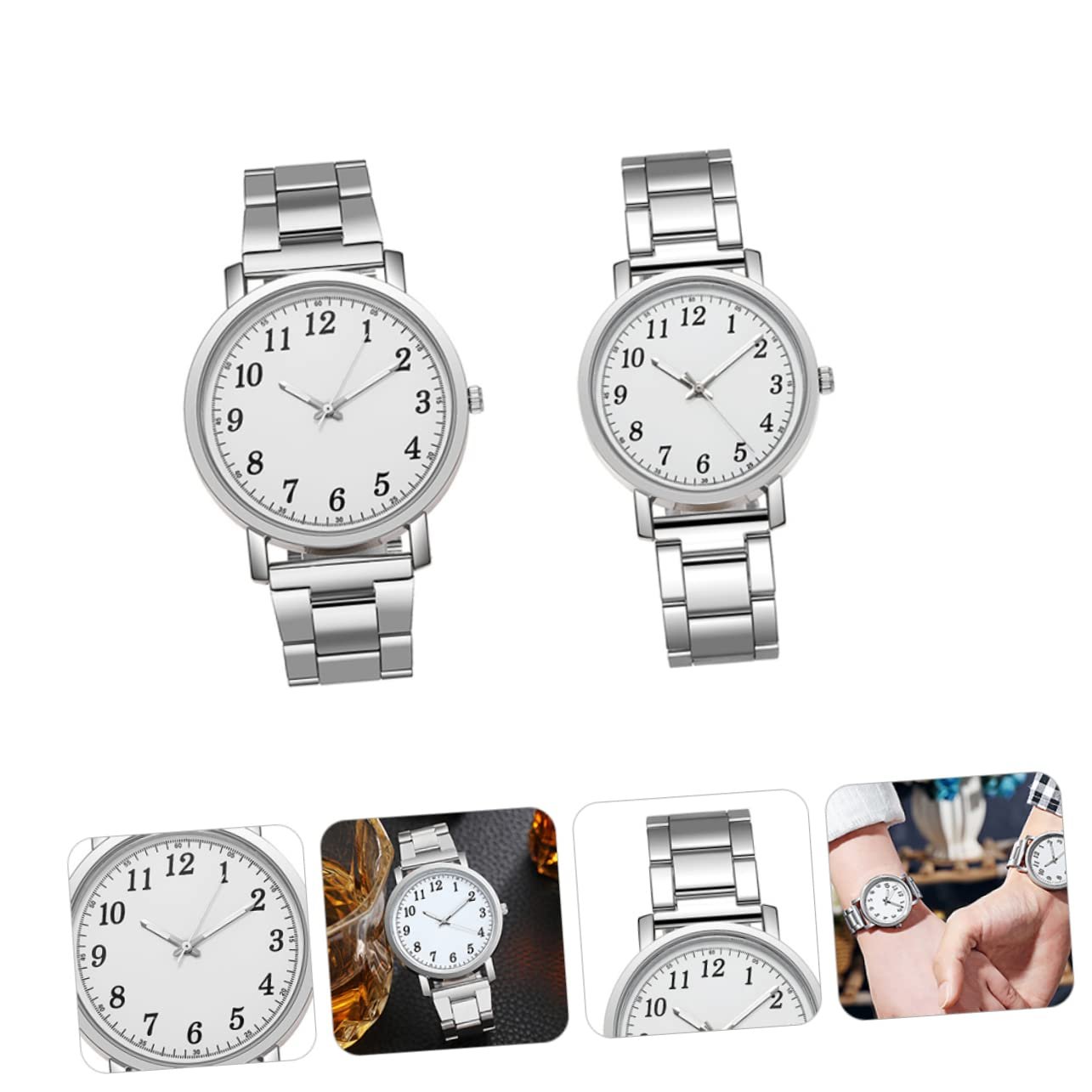 Годинник Beaupretty Сріблястий (2 шт.), фото №7