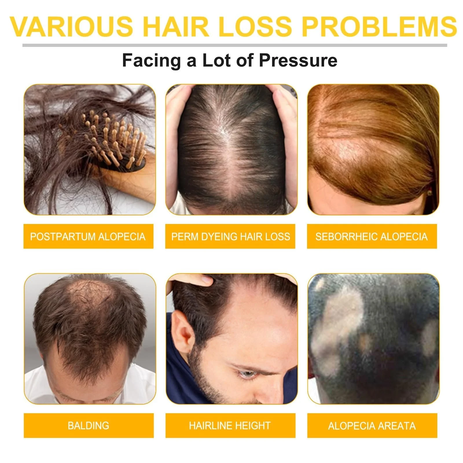 Сироватка для росту волосся Біотин, Спрей для росту волосся Біотин 30 мл, фото №3