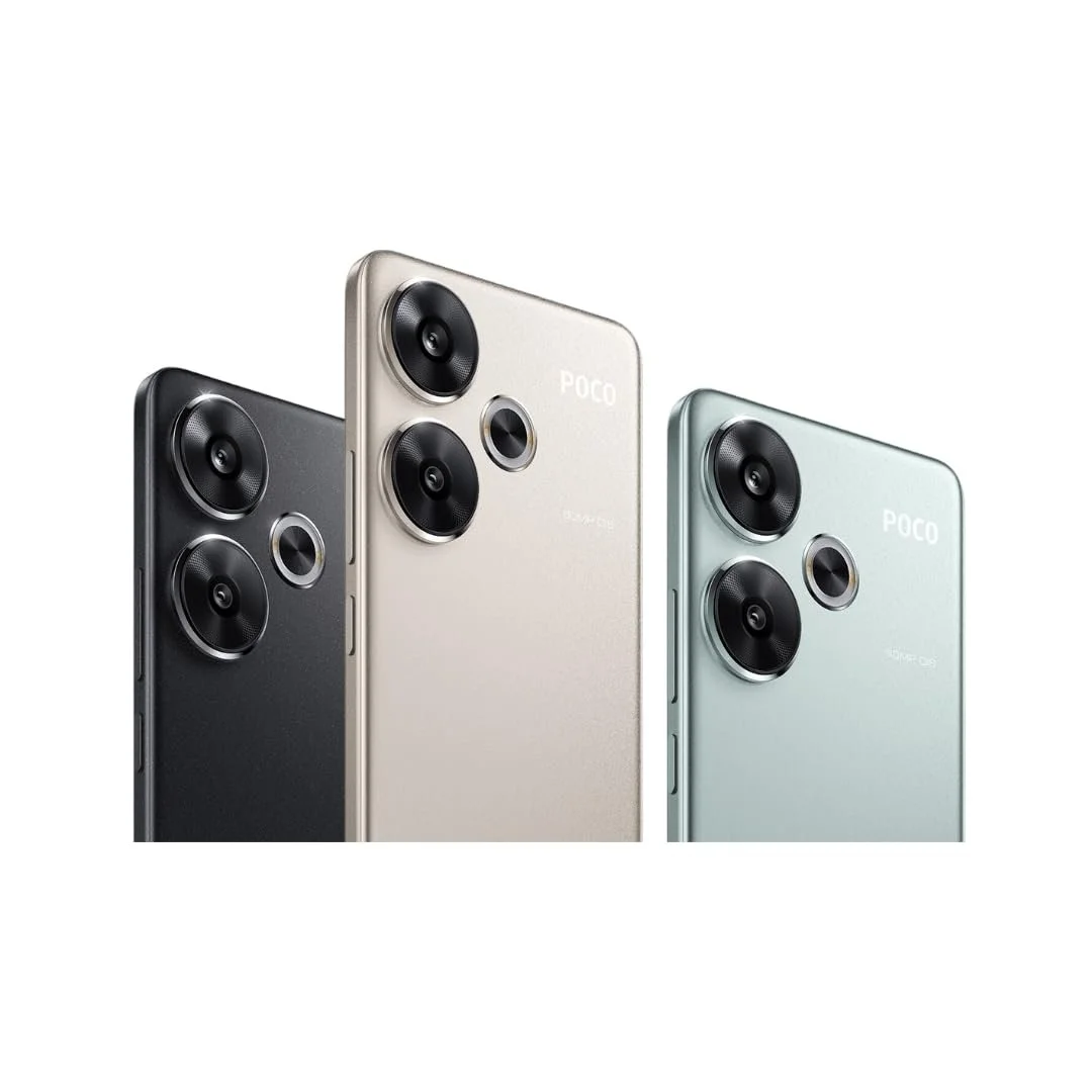 Смартфон Xiaomi Poco F6 512 GB, фото №3 Смартфон Xiaomi Poco F6 512 GB, фото №3