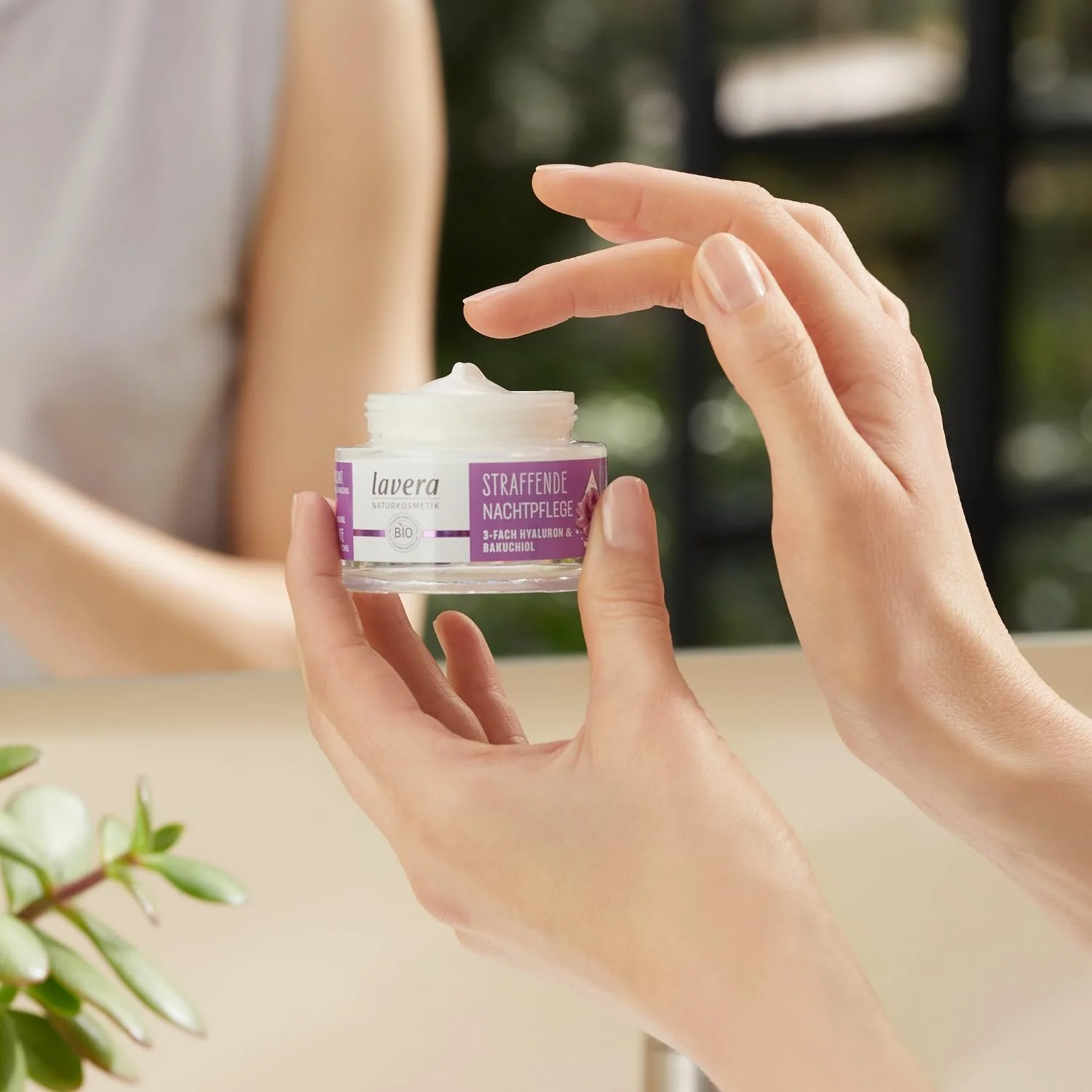 Нічний Крем Lavera Firming 50 мл, фото №3