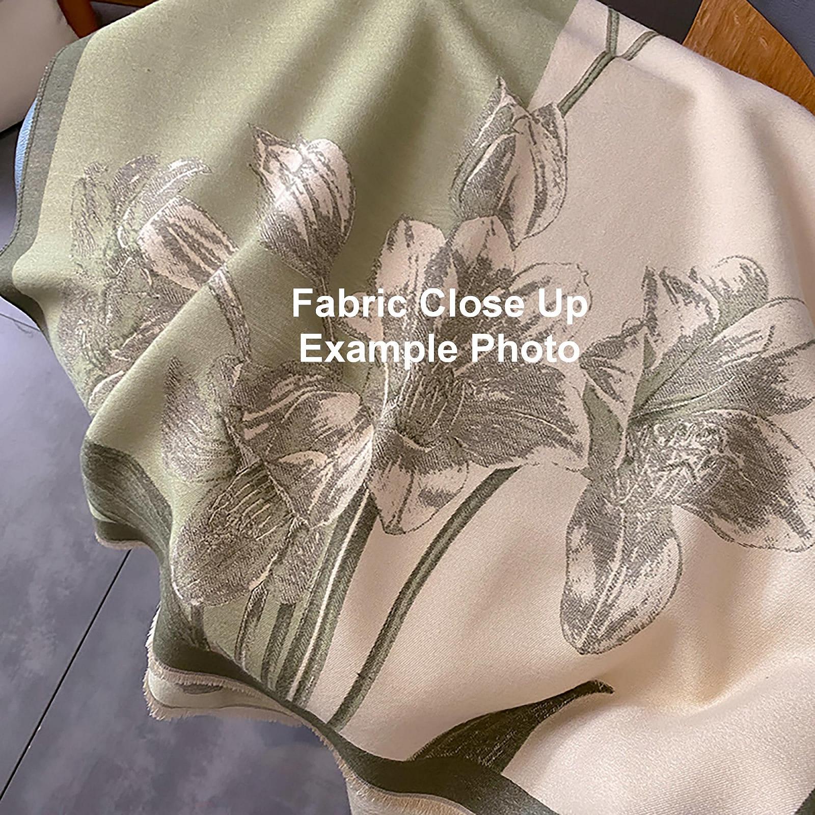 Пашміна GFM Жіноча Magnolia Floral з кашеміровою текстурою (FRLSHL-KK), фото №7