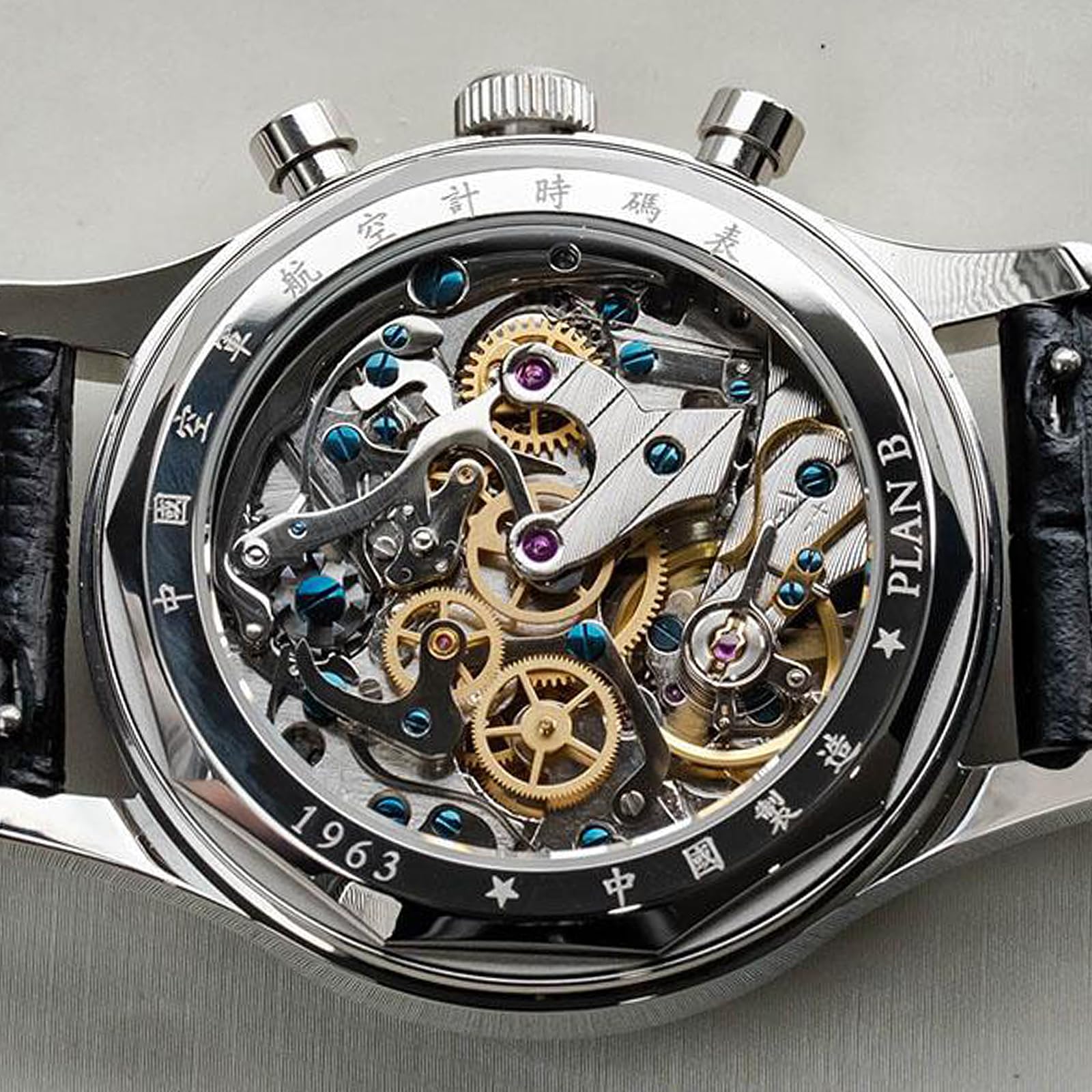 Чоловічий SUPANK302SN 1963 40мм Racing Panda Seagull ST1901 Sapphire Crystal Chronograph Срібний Годинник 40мм срібний Ремінець, фото №6 Чоловічий SUPANK302SN 1963 40мм Racing Panda Seagull ST1901 Sapphire Crystal Chronograph Срібний Годинник 40мм срібний Ремінець, фото №6