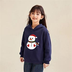 Різдвяний светр-худі для хлопчиків Cozy Fleece, м'який synthetic.ua - Фото 1