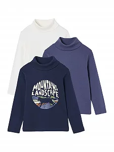 Водолазка VERTBAUDET Набор из 3 для мальчиков - Фото 1