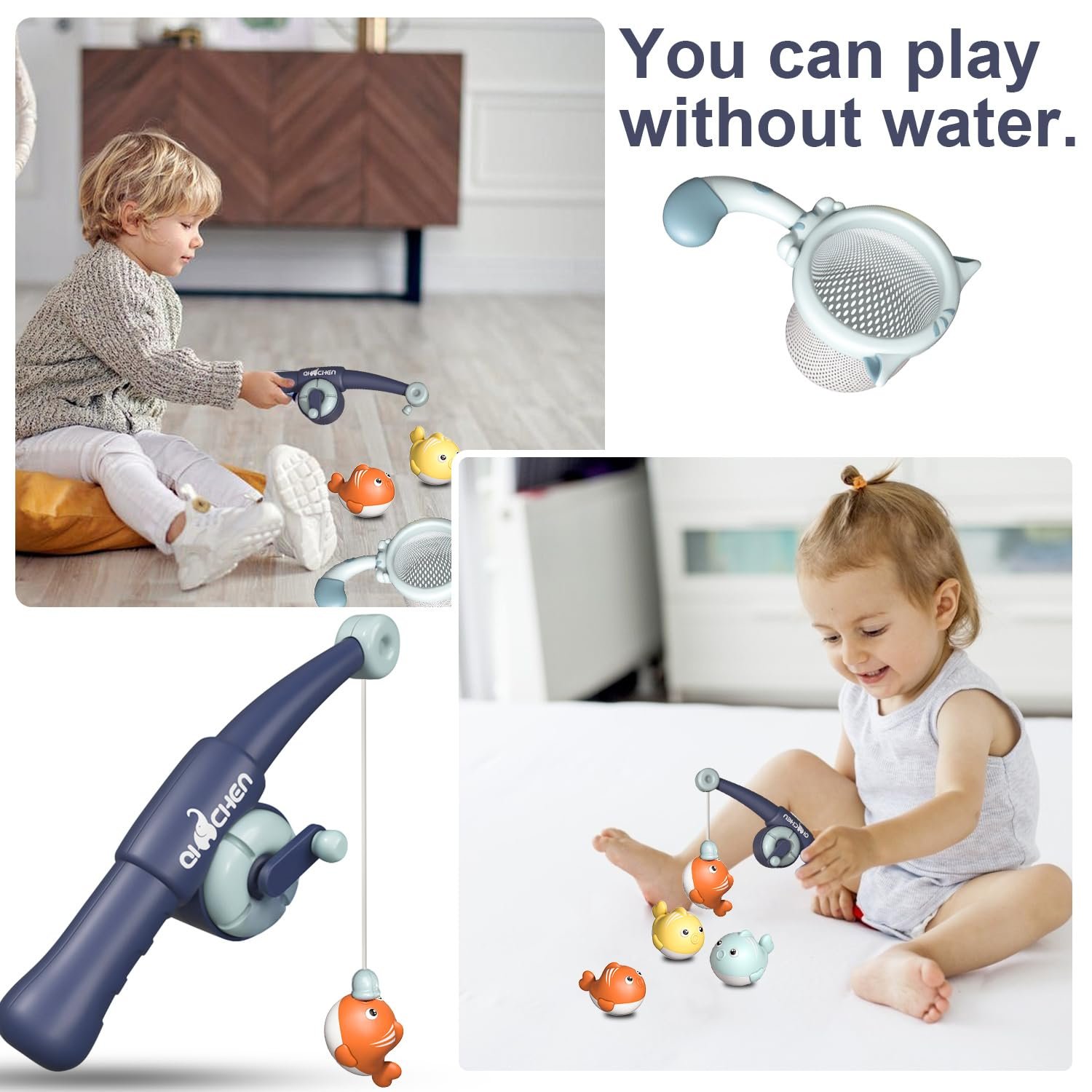 Игрушка для ванны Онлайн игра Рыбалка., фото №6