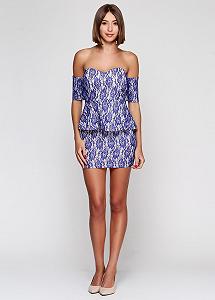 Платье CND 36 Синий (CH-6022_Blue) - Фото 1